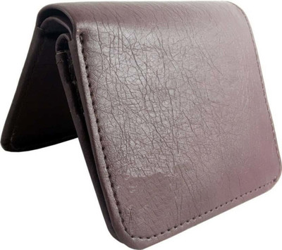 

SP Men Brown Artificial Leather Wallet(4 Card Slots)