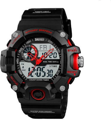

Skmei Gmarks -1331 Red Sports Watch - For Boys & Girls