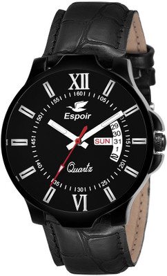 Espoir ES4532 Day and Date Watch - For Men