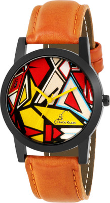 

Jack Klein Colorful Graphic Edition Wrist Watch Watch - For Men