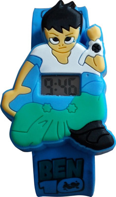 

SS Traders -Cute Blue Strap Digital watch for kids,good gift item Watch - For Boys & Girls