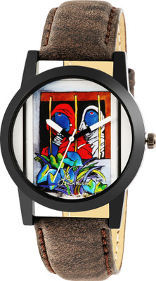 

Jack Klein Stylish And Elegant Painting Edition Wrist Watch Watch - For Men