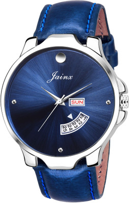 

JAINX JM303 Blue Day and Date Watch - For Men