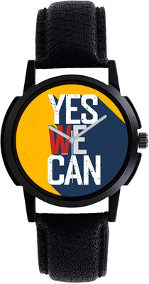 

AR Sales Yes We Can Designer Watch - For Men