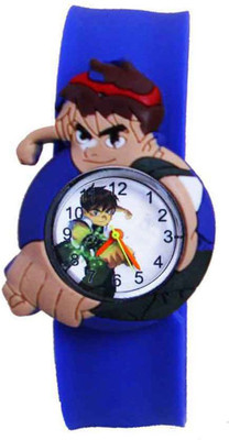 

SS Traders Blue Ben10 Strap watch-Birthday Return Gift for Kids Watch - For Boys