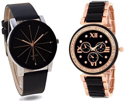 

Orayan Stylish Hot Collection Combo of Two Watch - For Men & Women