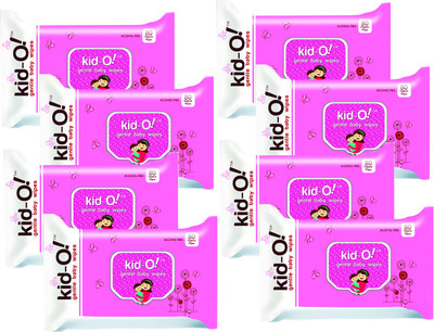 

KIDO Kido Pink Wet Wipes(8 Pieces)