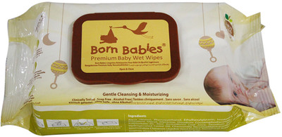 

Born Babies BABY PREMIUM WET WIPES(72 Pieces)