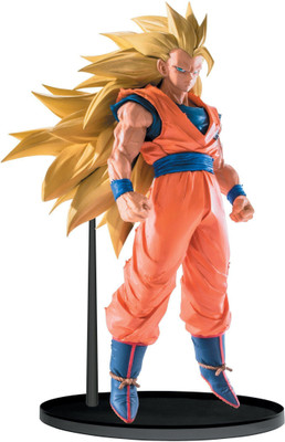 

imodish dragon Ball Z Goku SS3 Action Figure(Multicolor)