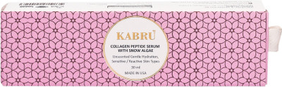 

Kabru Imported Collagen Peptide Serum with Snow Algae Face Serum(30 ml)