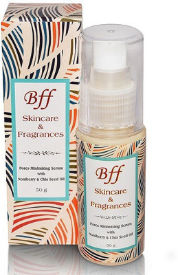 

Bff PORES MINIMIZING SERUM with Noni Berry & Chia Seed Oil, for Deep Cleansing and Skin Tightening.(50 ml)
