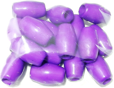 

GOELX Plastic Pipe Beads for Beading, Jewellery Making & Art Craft Work !! Size : 2cm X 1cm