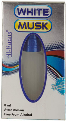 

Al Nuaim White Musk Attar 16 ML Floral Attar(Floral)
