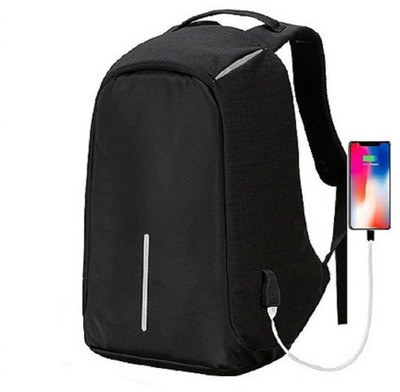 

Maison & Cuisine Business Laptop Backpack, Anti-Theft Water Resistant Computer USB Charging Port, Lightweight Travel Bag Fit 15.6 inch Laptops Tablets 152 (Black) 12 L Laptop Backpack(Black)