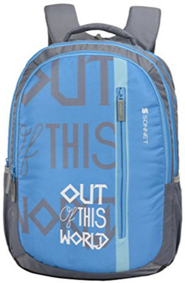 

Sonnet TRECK49-TW-CoolGrey 37 L Backpack(Blue)
