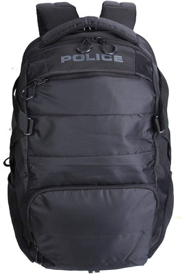 

Police PTO020008_1-1 30 L Laptop Backpack(Black)