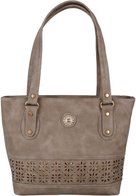 

RBRN Women And Girls Stylish Handbag Grey Shoulder Bag(Grey, 10 L)