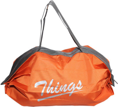 

things Compact Waterproof Multipurpose Bag(Orange, 10 L)