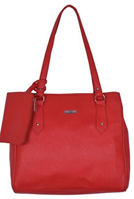 

bagwa Stylish handbag with pouch combo Shoulder Bag(Pink, 5 L)