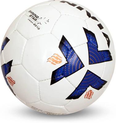 

Nivia SHINING STAR Football - Size: (Pack of 1, White