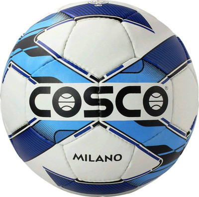 

Cosco Millano Football - Size: (Pack of 1, Multicolor, Blue white