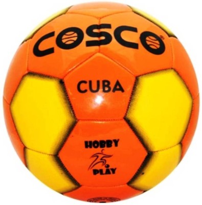 

Cosco Cuba Football - Size: 5(Pack of 1, Multicolor)