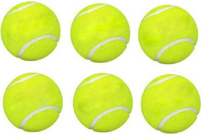 

Locham Brothers LB Criclet Tennis Ball(Pack of 6, Green)