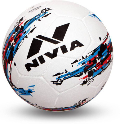 

Nivia storm Football - Size: 5(Pack of 1, White)