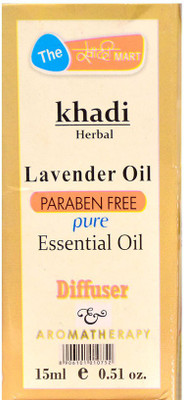

Khadi Mart Herbal Lavender Essential Oil(15 ml)