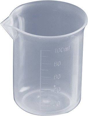 

AAnij 100 ml Measuring Beaker(Pack of 5)