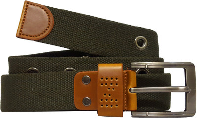 

TOUGH Men & Women Casual Khaki Canvas Belt