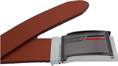 

Rockwell fashion Men Casual, Formal, Party Brown Genuine Leather Belt