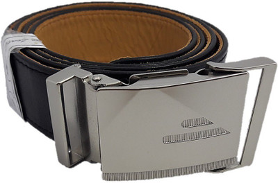 

Rockwell fashion Men Casual, Formal, Party Black Genuine Leather Belt, Black-1
