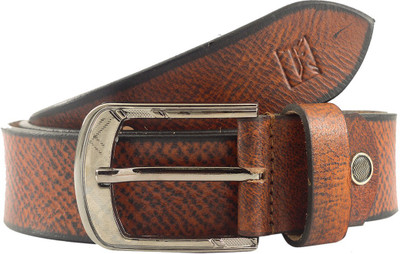 

Toffil Men Casual Brown Genuine Leather Belt