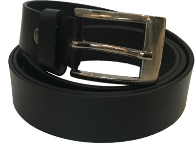 

ALAN KIRSTEN Men Formal Black Genuine Leather Belt