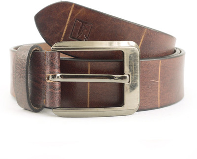 

Toffil Men Casual Brown Genuine Leather Belt