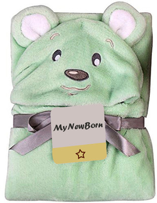 

My New Born Animal  AC Blanket(Fur, Green