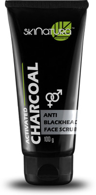 

Skinatura Activated Charcoal Anti Blackhead Scrub(100 g)