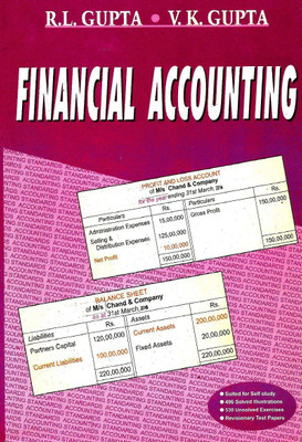 Financial Accounting (B.Com, For Madras Only)(English, Paperback, Gupta R.L. , Gupta V.K.)