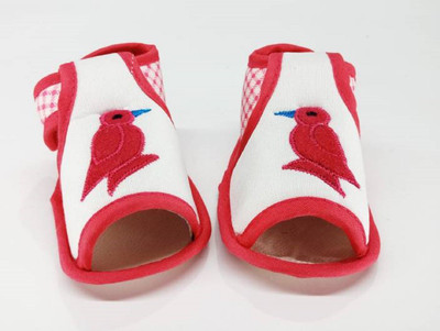 

Fly Kids Anti-skid Small checks slip on booties for 0 to 6 months baby Booties(Toe to Heel Length - 12 cm Multicolor)