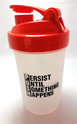 

Day 2 Day Shaker_WR 500 ml Shaker(Pack of 1, Multicolor), White red