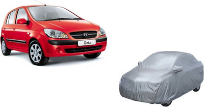 Robust Car Cover For Hyundai Getz (With Mirror Pockets)(Silver)