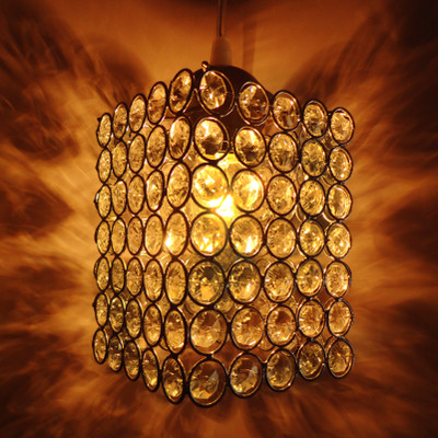 Shri Mahal Antiques Hanging Light 112 Pendant Lamp Ceiling Lamp(Silver)