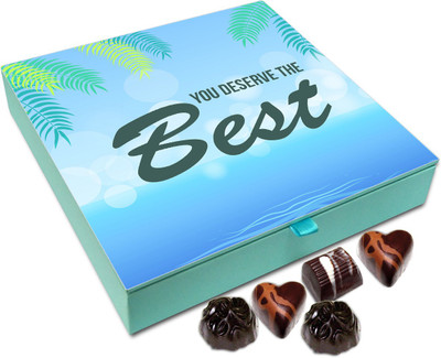 

Chocholik Gift Box - You Deserve The Best - 9pc Truffles(108 g)