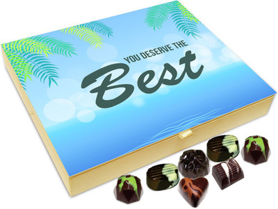 

Chocholik Gift Box - You Deserve The Best - 20pc Truffles(240 g)