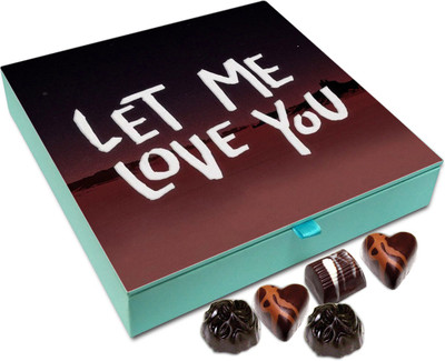 

Chocholik Gift Box - Let Me Love You - 9pc Truffles(108 g)