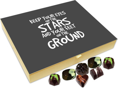 

Chocholik Gift Box - Keep Your Eyes On The Stars - 20pc Truffles(240 g)