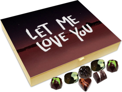 Chocholik Gift Box - Let Me Love You - 20pc Truffles(240 g)