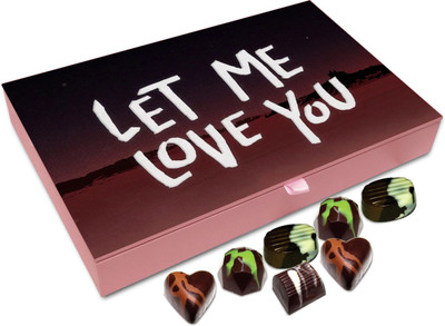 

Chocholik Gift Box - Let Me Love You - 12pc Truffles(144 g)
