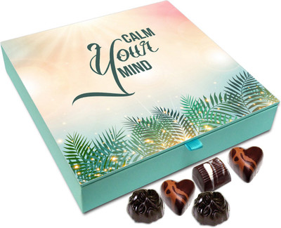 

Chocholik Gift Box - Calm Your Mind - 9pc Truffles(108 g)
